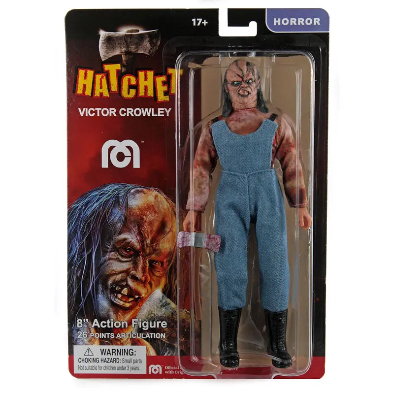 Hatchet Victor Crowley Figur 20cm termékfotó