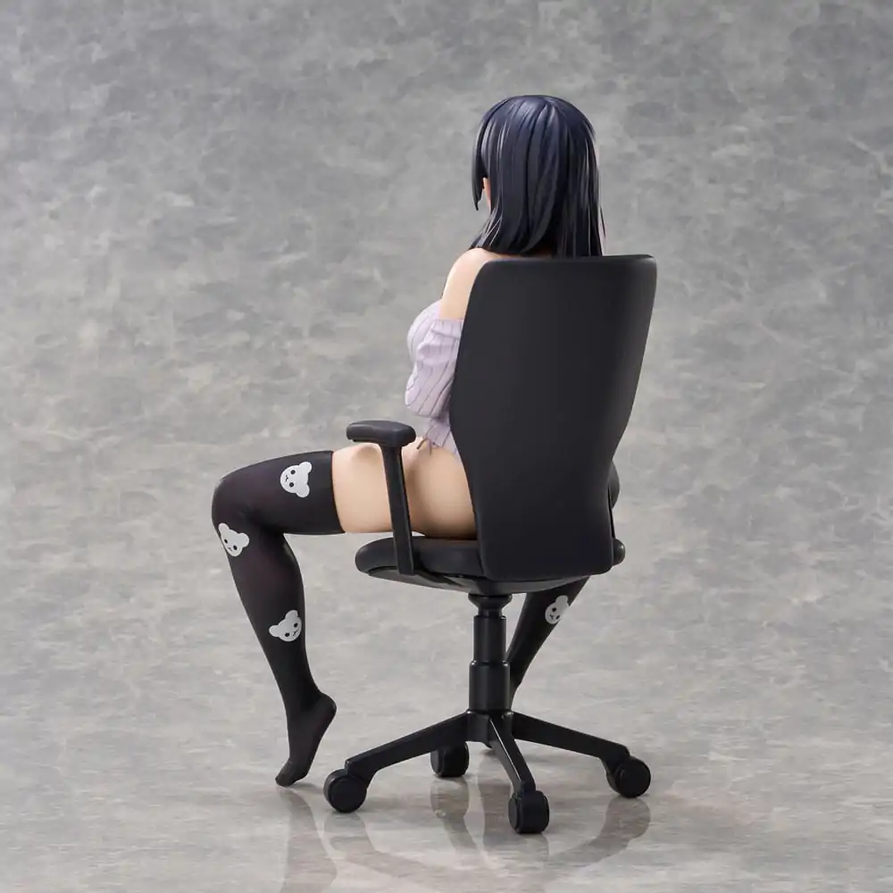 Hatomaku Many PVC Statue Saigawara Reika by Kazusa Miyamoto 22 cm Produktfoto