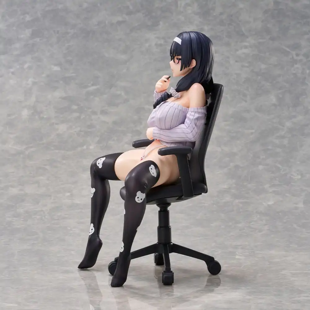 Hatomaku Many PVC Statue Saigawara Reika by Kazusa Miyamoto 22 cm Produktfoto