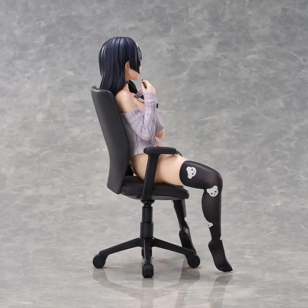 Hatomaku Many PVC Statue Saigawara Reika by Kazusa Miyamoto 22 cm Produktfoto