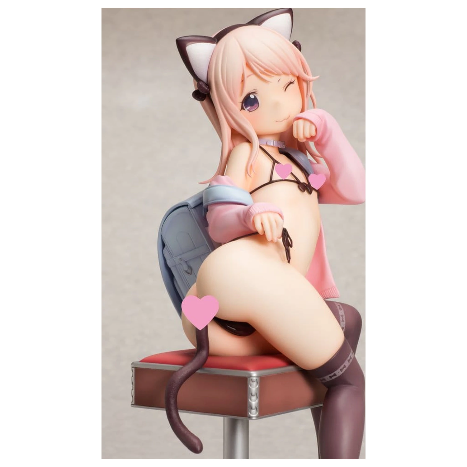 Hatsukoi Ribbon PVC Figur 1/6 Yuu 25 cm Produktfoto