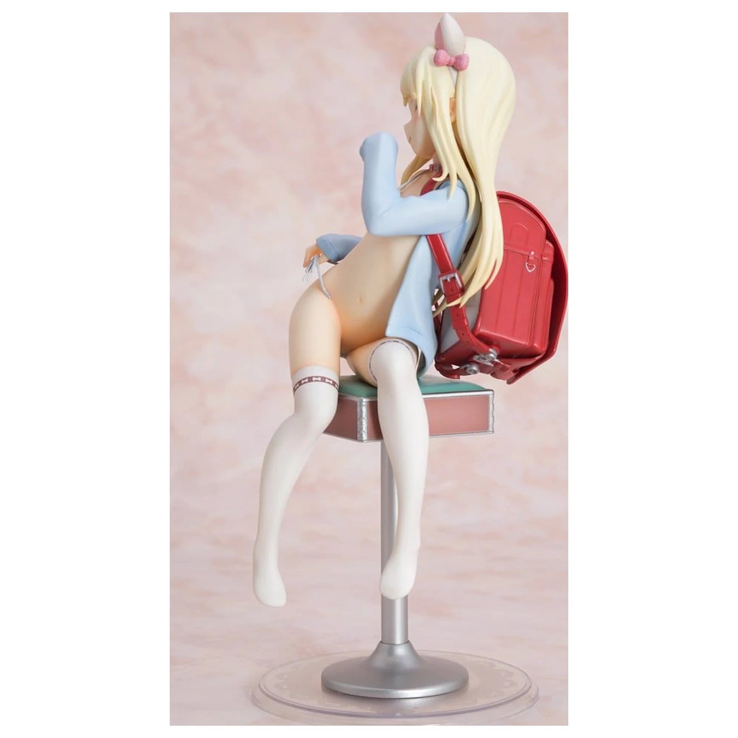 Hatsukoi Ribbon PVC Figur 1/6 Yuu White cat Ver. 25 cm Produktfoto