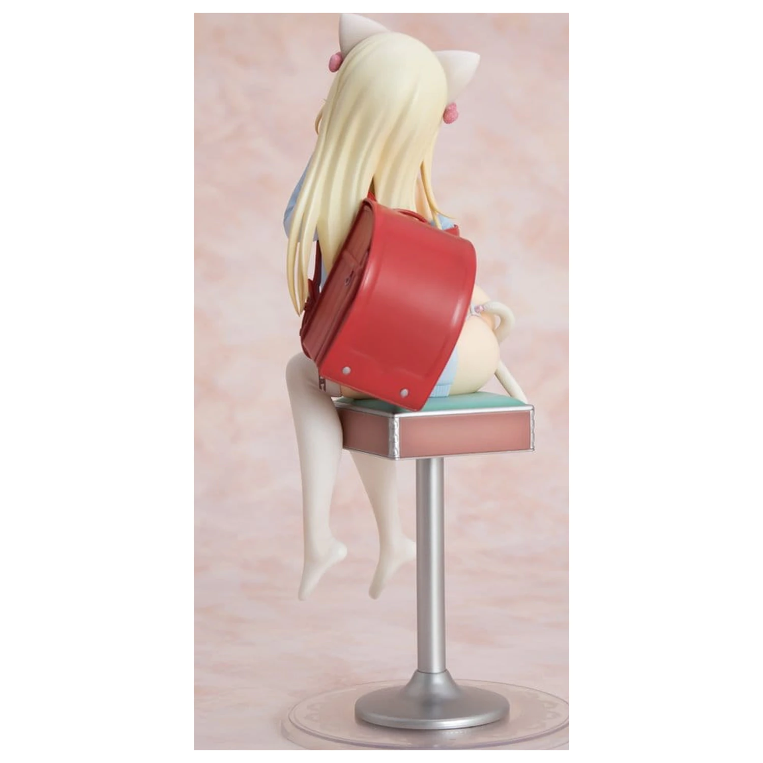 Hatsukoi Ribbon PVC Figur 1/6 Yuu White cat Ver. 25 cm Produktfoto