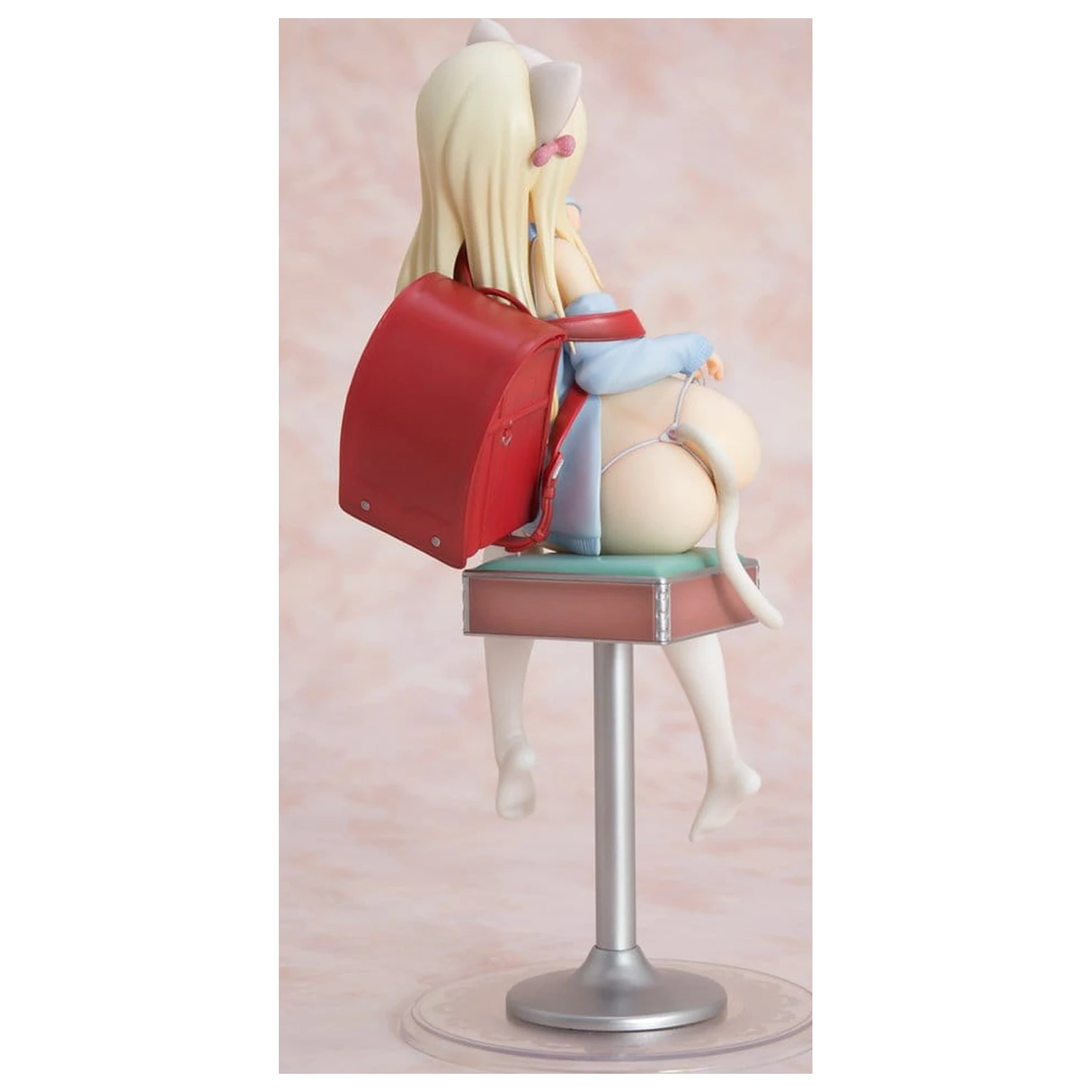Hatsukoi Ribbon PVC Figur 1/6 Yuu White cat Ver. 25 cm Produktfoto