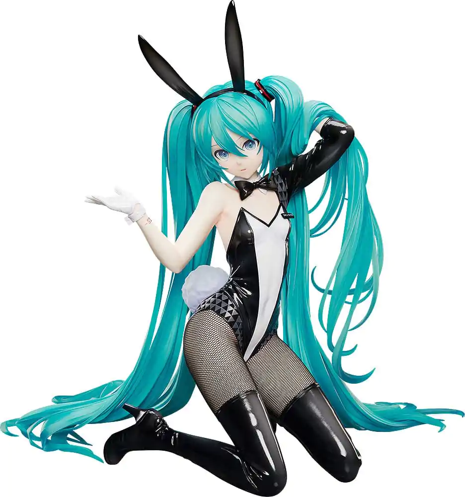 Hatsune Miku PVC Statue 1/4 Art by SanMuYYB Hatsune Miku Bunny Ver. 30 cm termékfotó