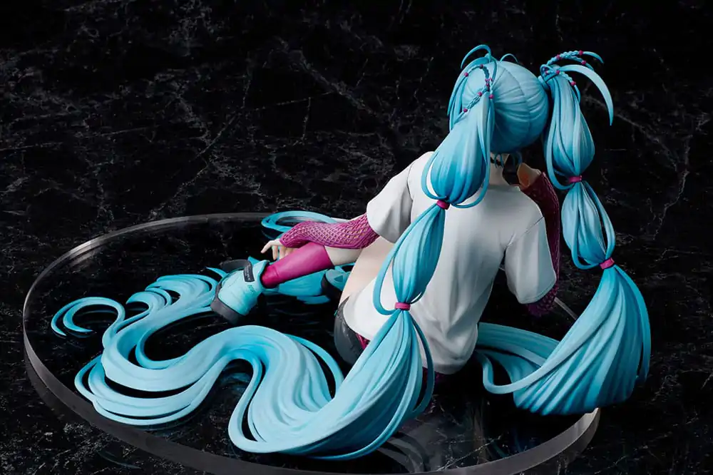 Hatsune Miku Statue 1/4 Yoneyama Mai The Latest Street Style "Cute" Limited Edition 17 cm termékfotó