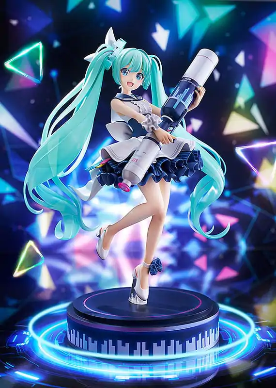 Hatsune Miku PVC Statue 1/7 Blue Archive Ver. 26 cm termékfotó