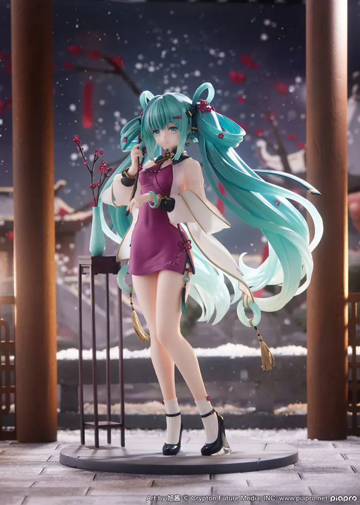 Hatsune Miku PVC Statue 1/7 Chinese New Year 2023 Ver. 25 cm Produktfoto