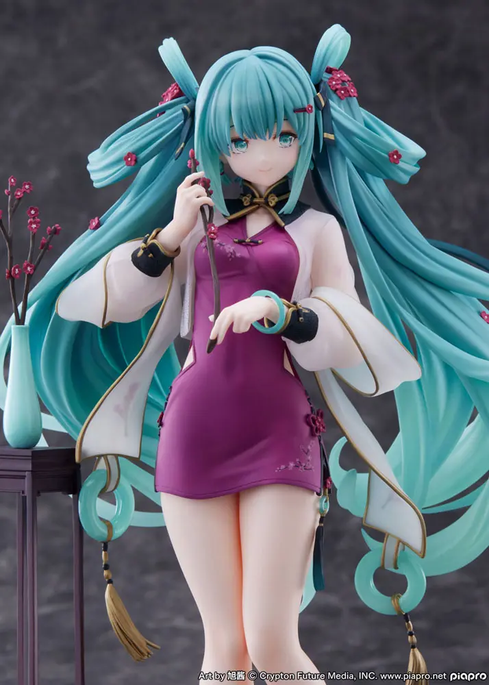 Hatsune Miku PVC Statue 1/7 Chinese New Year 2023 Ver. 25 cm Produktfoto