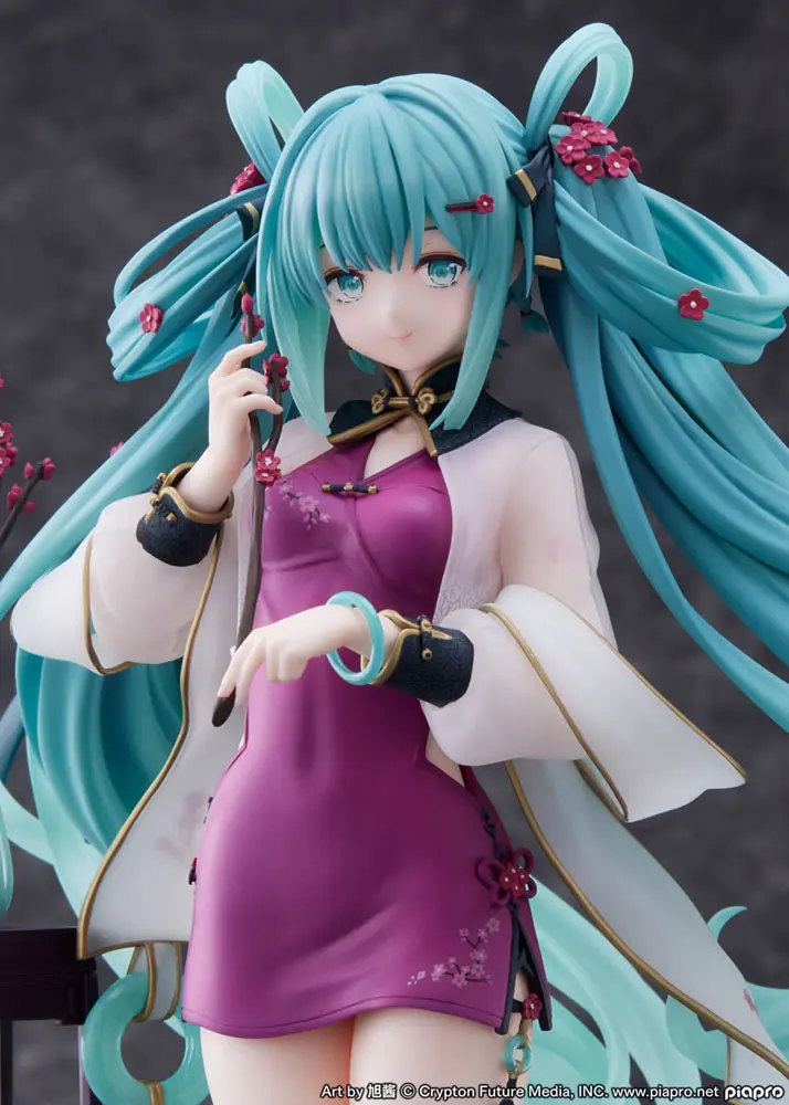Hatsune Miku PVC Statue 1/7 Chinese New Year 2023 Ver. 25 cm Produktfoto