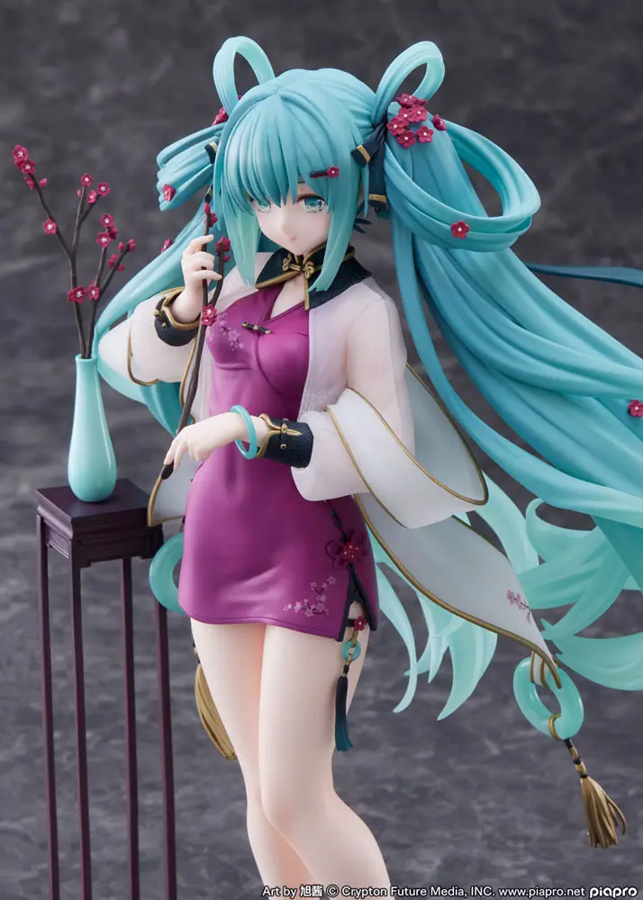 Hatsune Miku PVC Statue 1/7 Chinese New Year 2023 Ver. 25 cm Produktfoto