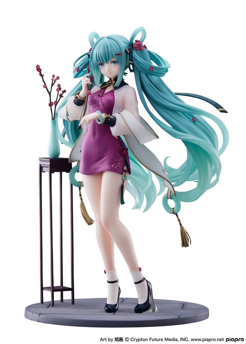 Hatsune Miku PVC Statue 1/7 Chinese New Year 2023 Ver. 25 cm Produktfoto