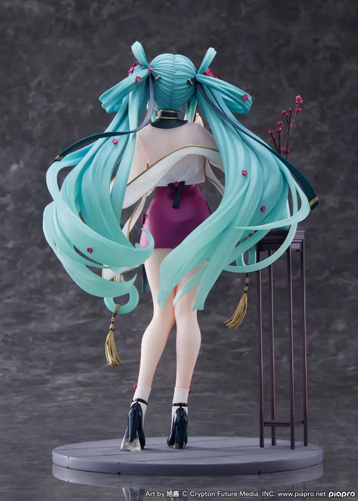 Hatsune Miku PVC Statue 1/7 Chinese New Year 2023 Ver. 25 cm Produktfoto