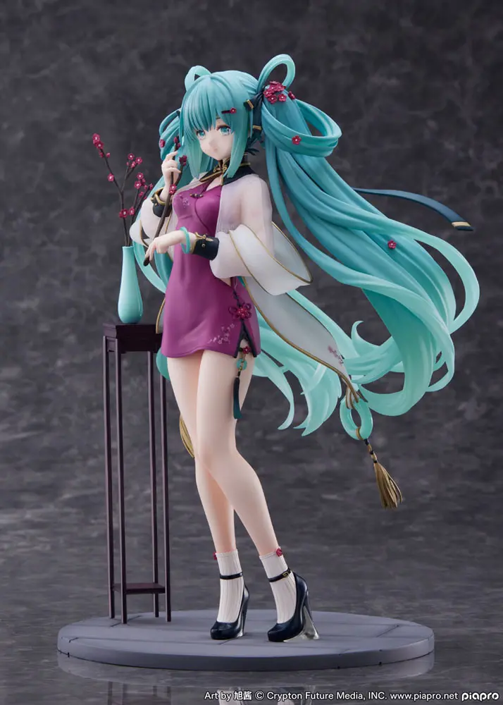 Hatsune Miku PVC Statue 1/7 Chinese New Year 2023 Ver. 25 cm Produktfoto