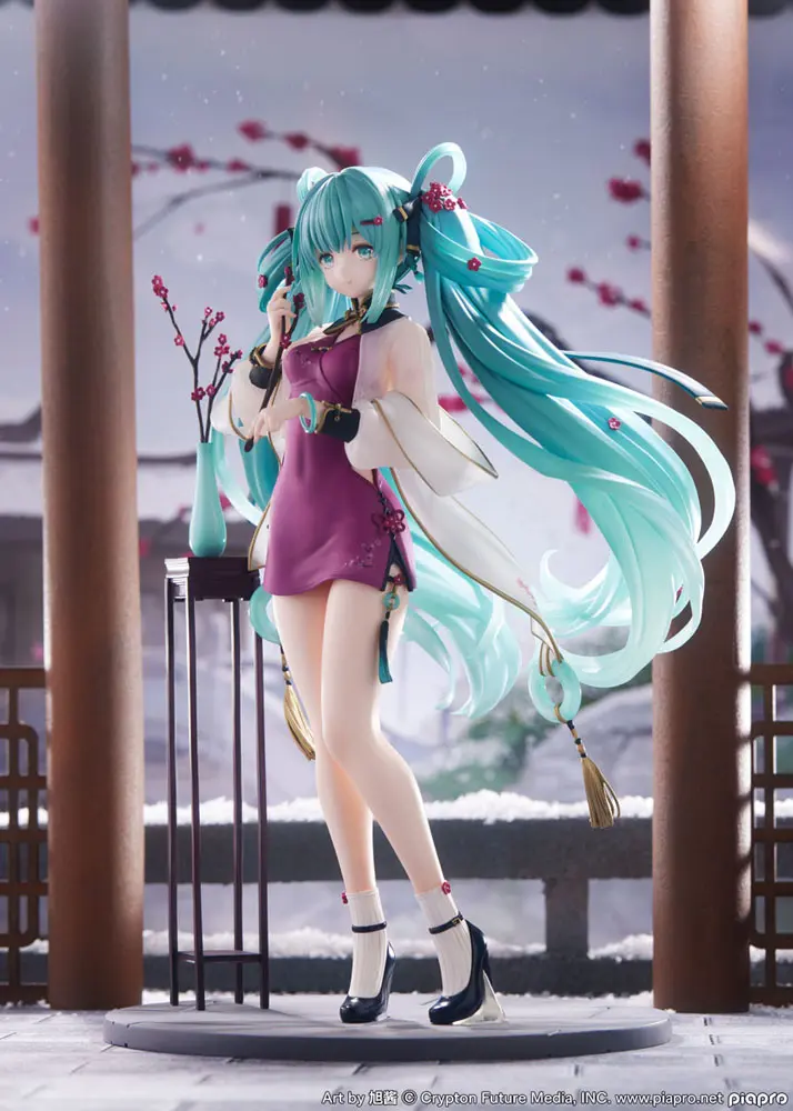 Hatsune Miku PVC Statue 1/7 Chinese New Year 2023 Ver. 25 cm Produktfoto