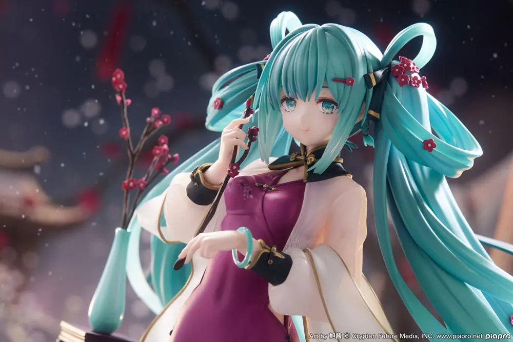 Hatsune Miku PVC Statue 1/7 Chinese New Year 2023 Ver. 25 cm Produktfoto