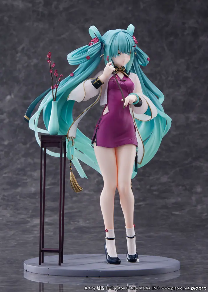 Hatsune Miku PVC Statue 1/7 Chinese New Year 2023 Ver. 25 cm Produktfoto