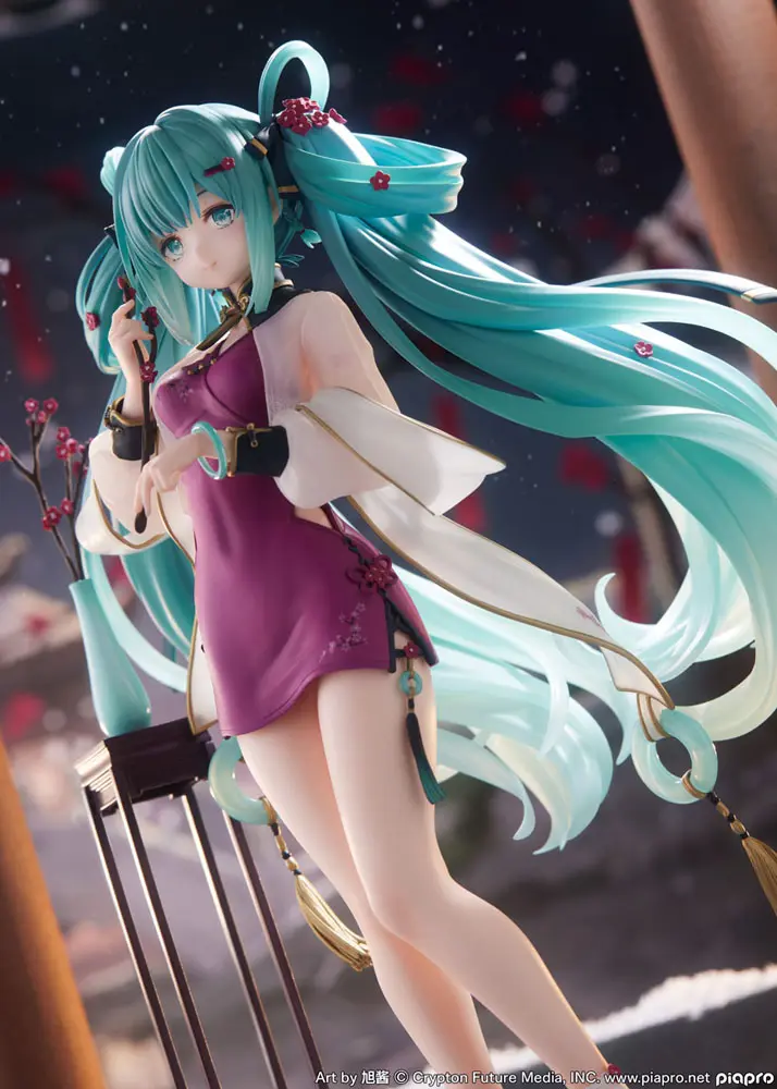 Hatsune Miku PVC Statue 1/7 Chinese New Year 2023 Ver. 25 cm Produktfoto