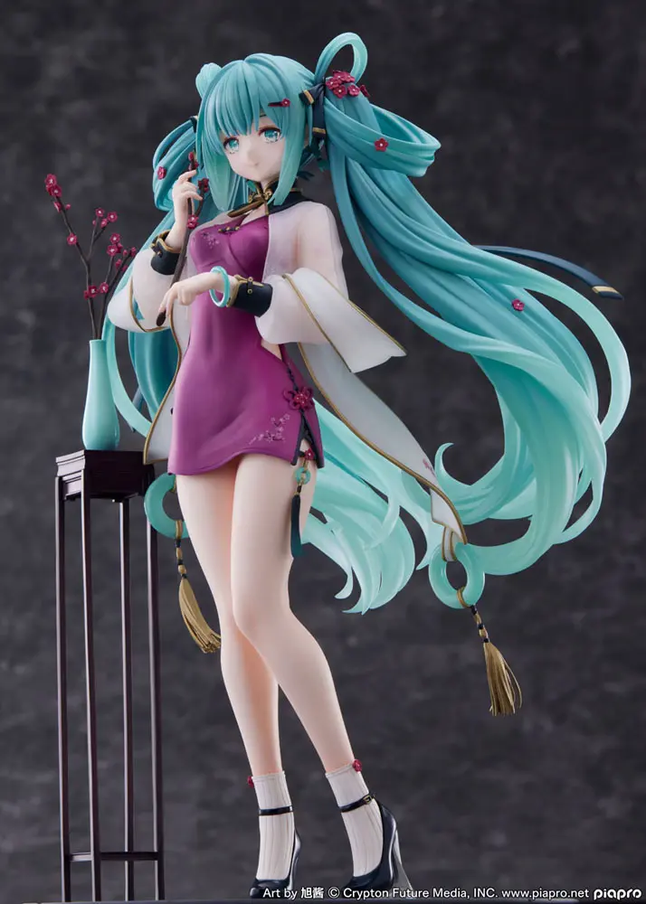 Hatsune Miku PVC Statue 1/7 Chinese New Year 2023 Ver. 25 cm Produktfoto