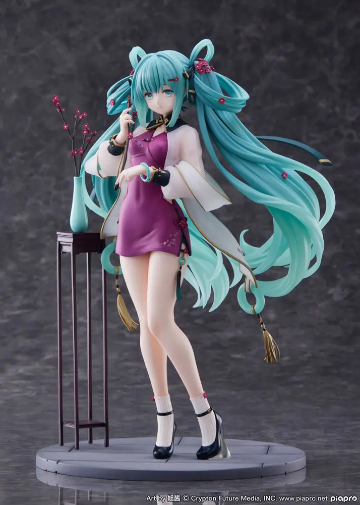 Hatsune Miku PVC Statue 1/7 Chinese New Year 2023 Ver. 25 cm Produktfoto