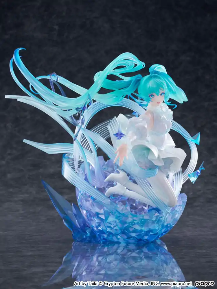 Hatsune Miku PVC Statue 1/7 Hatsune Miku - Crystal Dress Ver. 22 cm Produktfoto