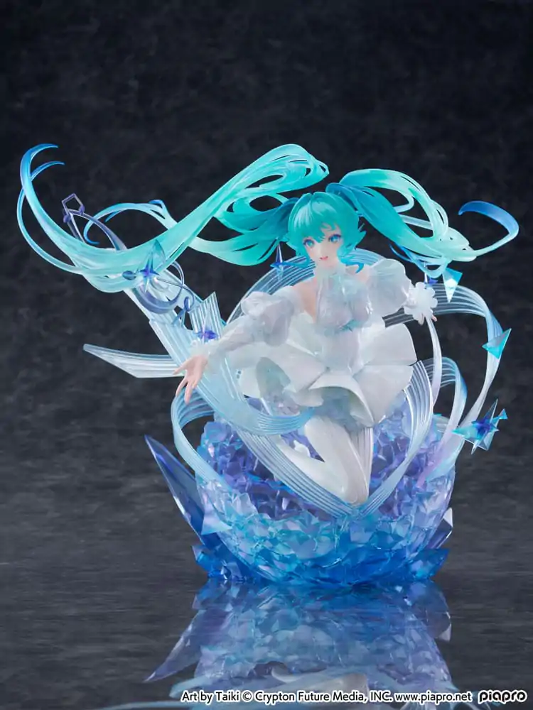 Hatsune Miku PVC Statue 1/7 Hatsune Miku - Crystal Dress Ver. 22 cm Produktfoto