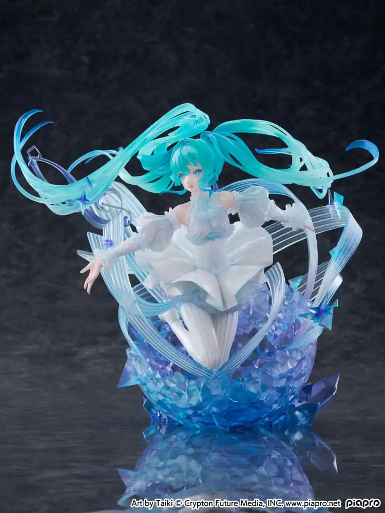 Hatsune Miku PVC Statue 1/7 Hatsune Miku - Crystal Dress Ver. 22 cm Produktfoto