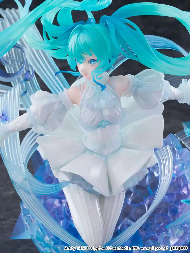 Hatsune Miku PVC Statue 1/7 Hatsune Miku - Crystal Dress Ver. 22 cm Produktfoto