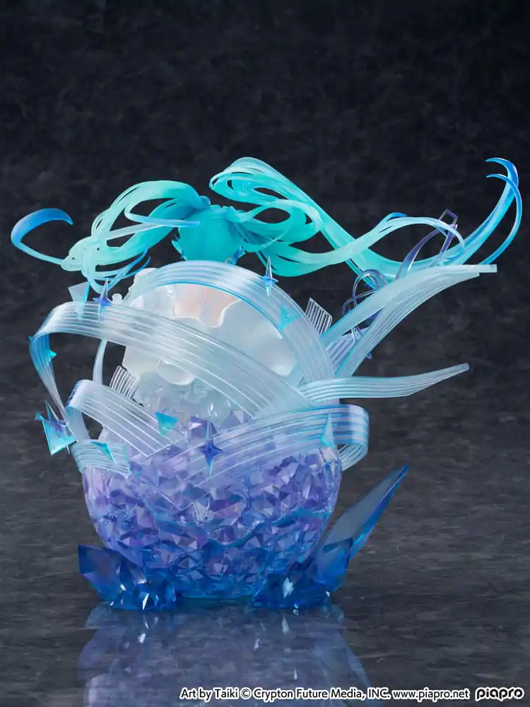 Hatsune Miku PVC Statue 1/7 Hatsune Miku - Crystal Dress Ver. 22 cm Produktfoto