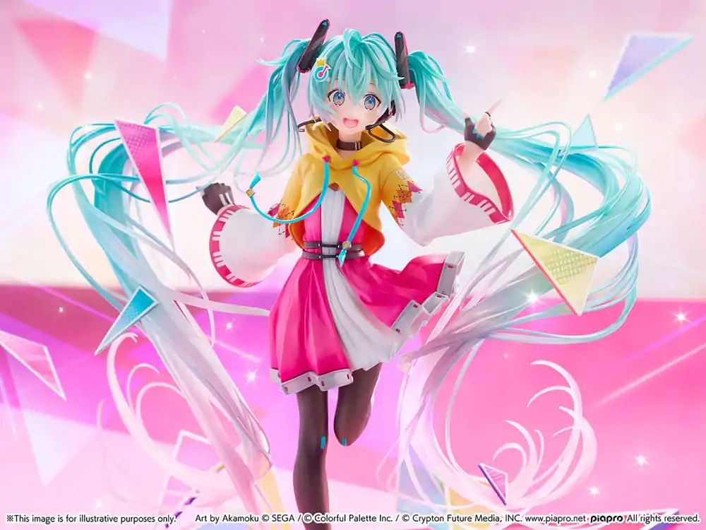 Hatsune Miku PVC Statue 1/7 Hatsune Miku: Project SEKAI Championship 2022 Autumn Ver. 25 cm Produktfoto