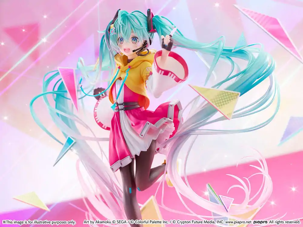 Hatsune Miku PVC Statue 1/7 Hatsune Miku: Project SEKAI Championship 2022 Autumn Ver. 25 cm Produktfoto