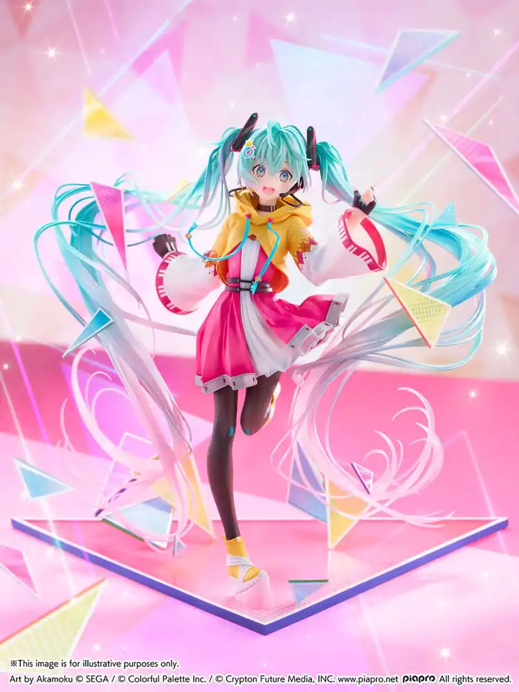 Hatsune Miku PVC Statue 1/7 Hatsune Miku: Project SEKAI Championship 2022 Autumn Ver. 25 cm Produktfoto