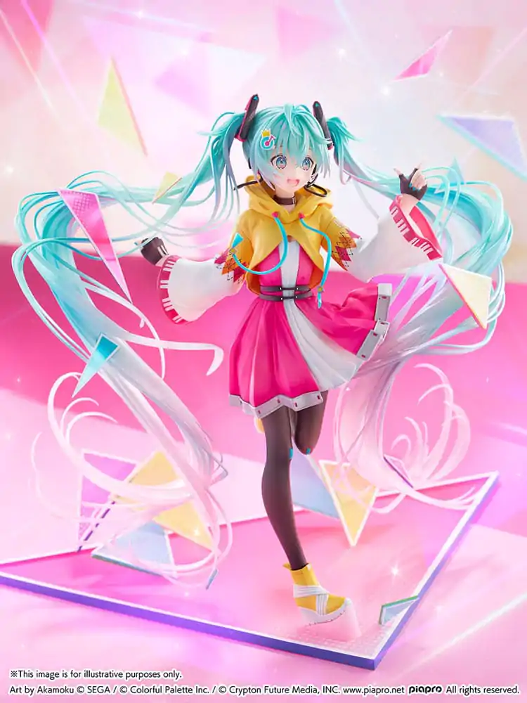 Hatsune Miku PVC Statue 1/7 Hatsune Miku: Project SEKAI Championship 2022 Autumn Ver. 25 cm Produktfoto