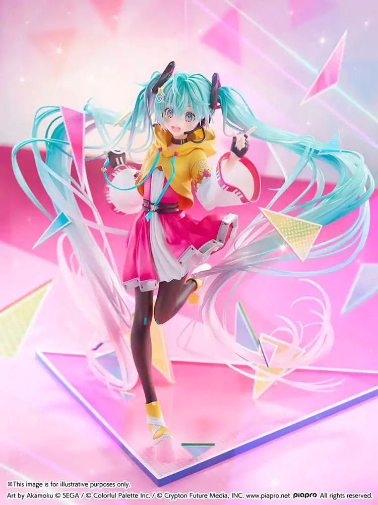 Hatsune Miku PVC Statue 1/7 Hatsune Miku: Project SEKAI Championship 2022 Autumn Ver. 25 cm Produktfoto