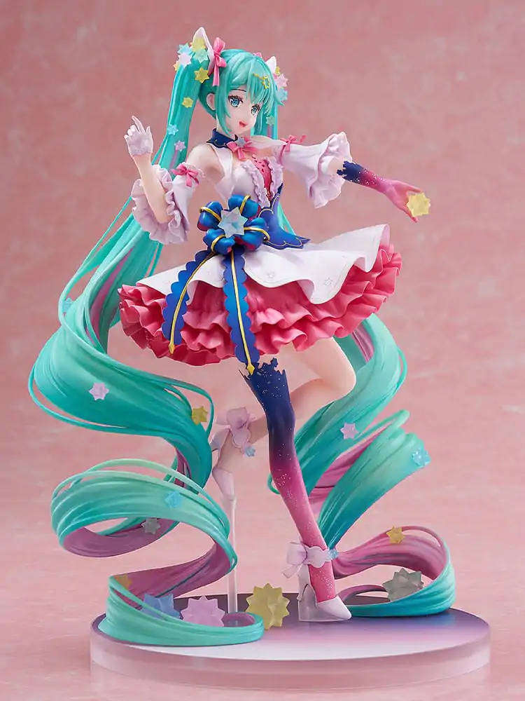 Hatsune Miku PVC Statue 1/7 Hatsune Miku: Rosuuri Ver. 27 cm termékfotó