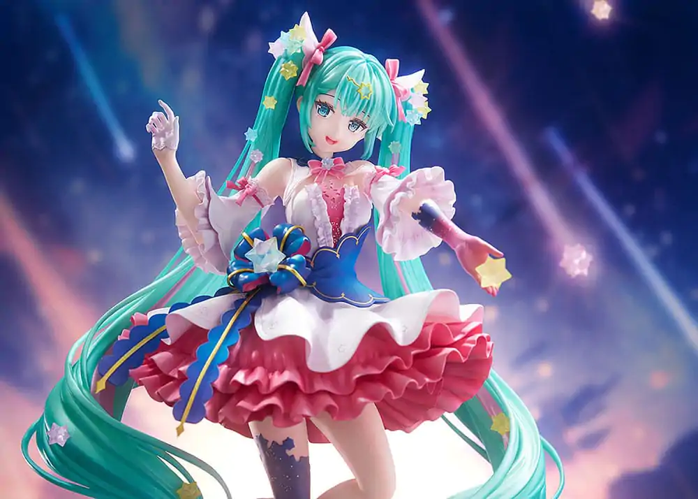 Hatsune Miku PVC Statue 1/7 Hatsune Miku: Rosuuri Ver. 27 cm termékfotó