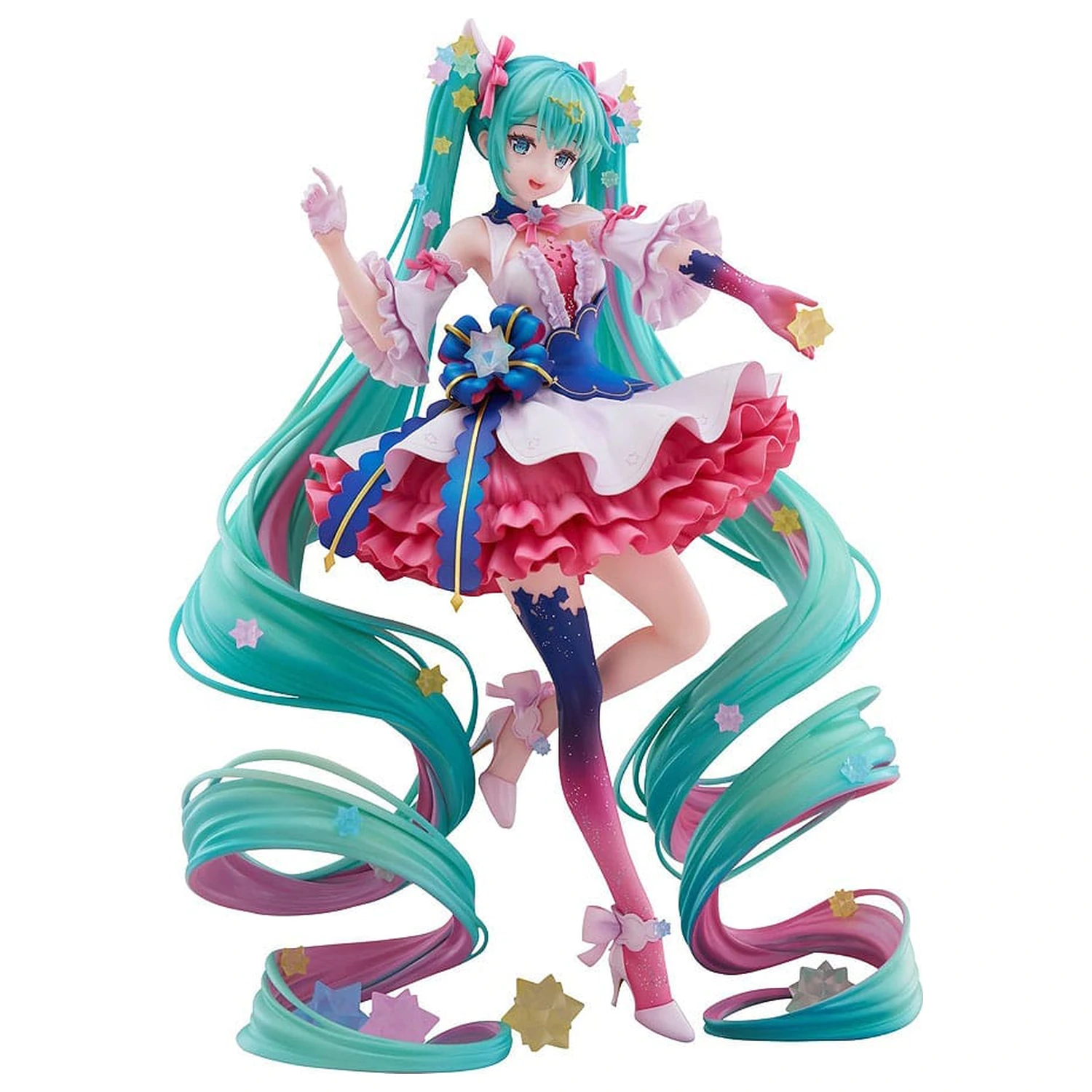Hatsune Miku PVC Statue 1/7 Hatsune Miku: Rosuuri Ver. 27 cm Produktfoto