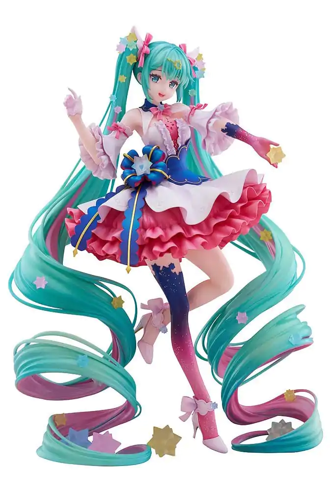 Hatsune Miku PVC Statue 1/7 Hatsune Miku: Rosuuri Ver. 27 cm termékfotó