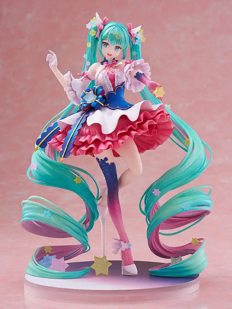 Hatsune Miku PVC Statue 1/7 Hatsune Miku: Rosuuri Ver. 27 cm termékfotó