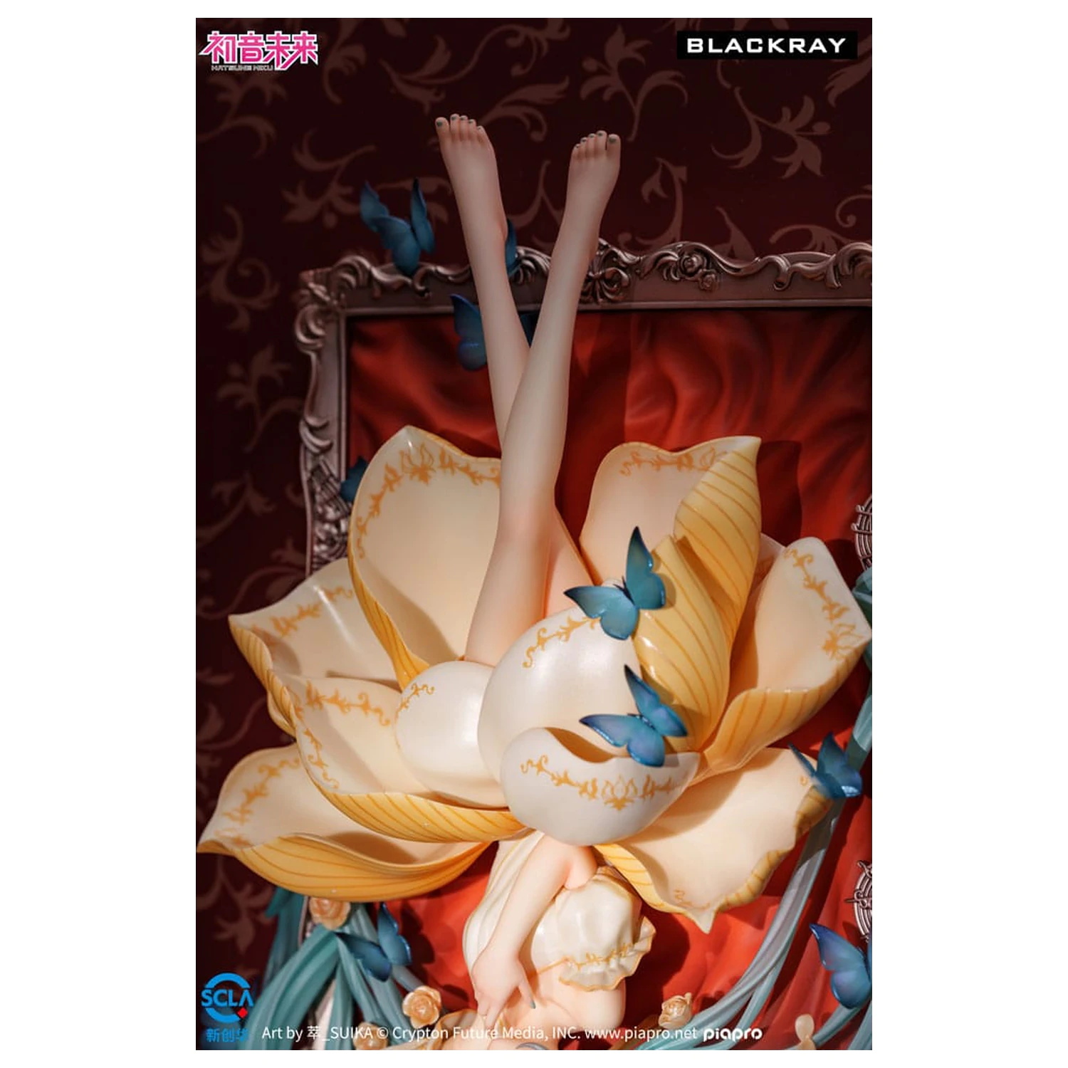 Hatsune Miku PVC Statue 1/7 Hatsune Miku: The Portrait's Phantom Melody 41 cm Produktfoto