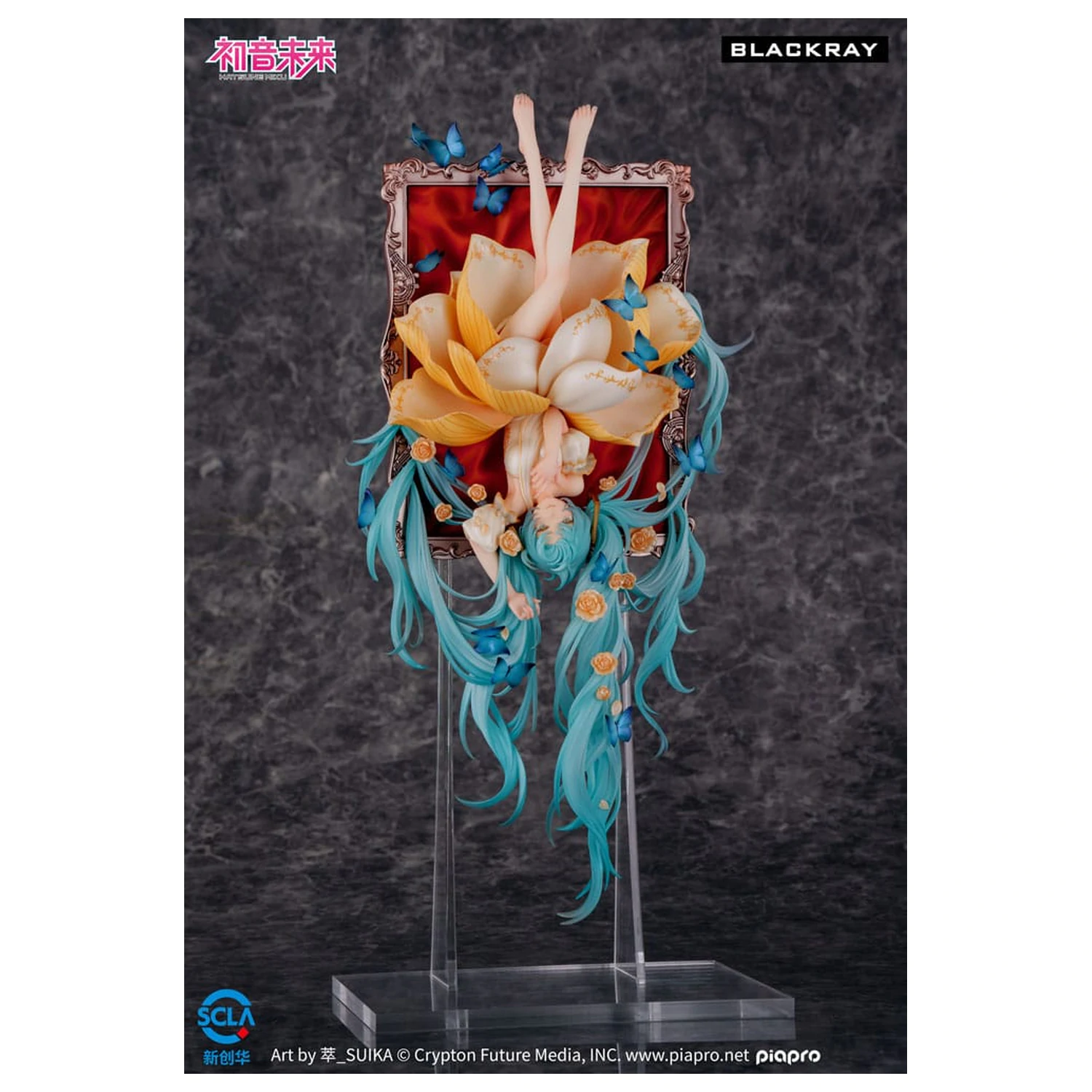 Hatsune Miku PVC Statue 1/7 Hatsune Miku: The Portrait's Phantom Melody 41 cm Produktfoto