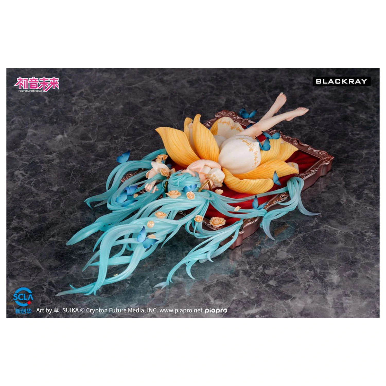 Hatsune Miku PVC Statue 1/7 Hatsune Miku: The Portrait's Phantom Melody 41 cm Produktfoto