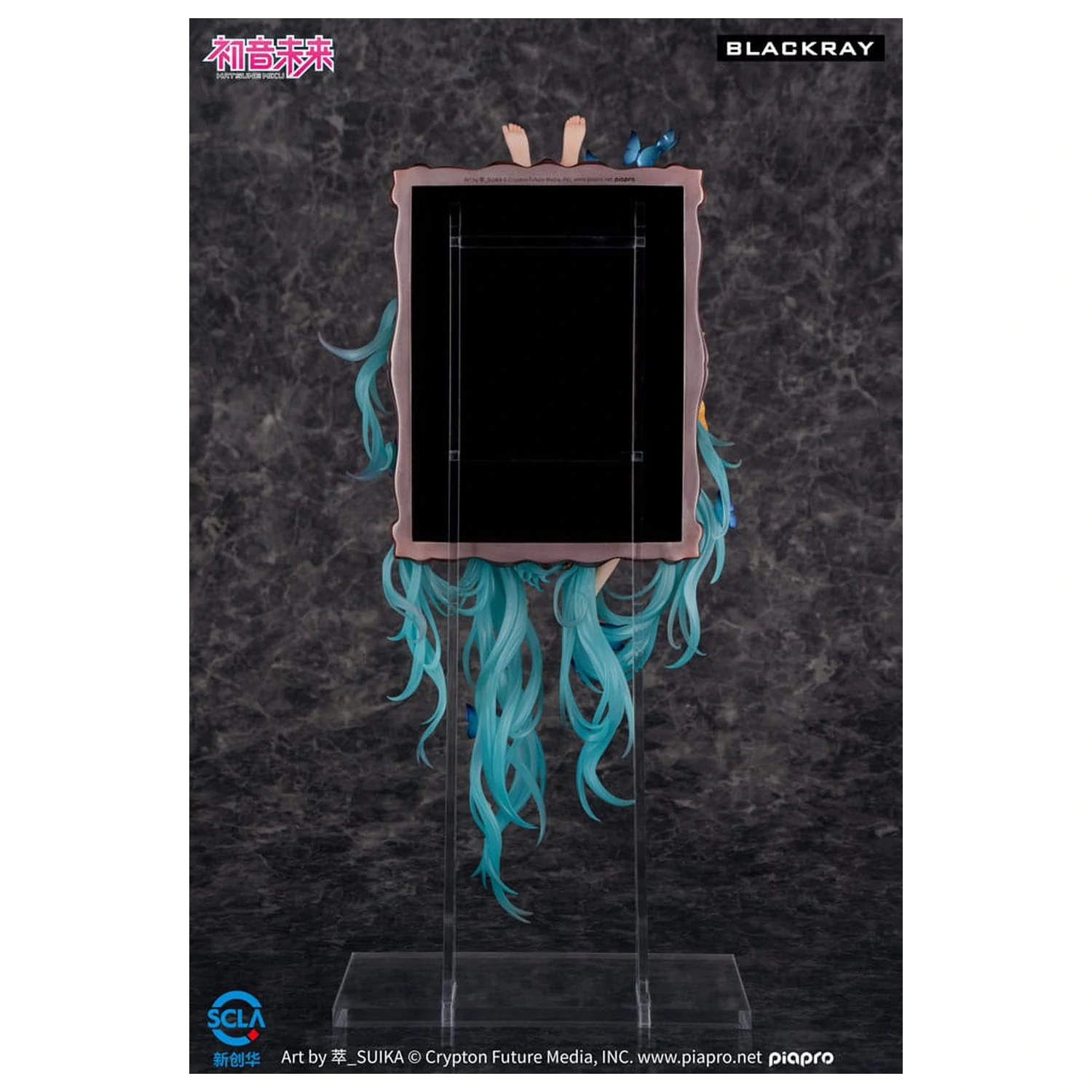 Hatsune Miku PVC Statue 1/7 Hatsune Miku: The Portrait's Phantom Melody 41 cm Produktfoto