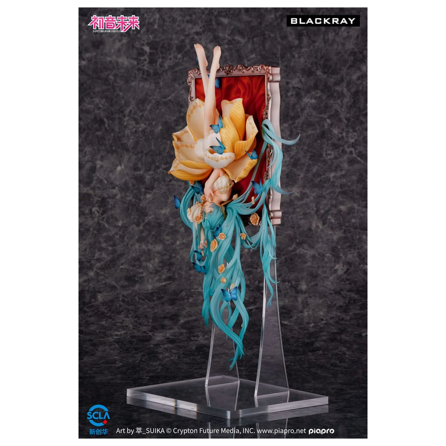 Hatsune Miku PVC Statue 1/7 Hatsune Miku: The Portrait's Phantom Melody 41 cm Produktfoto