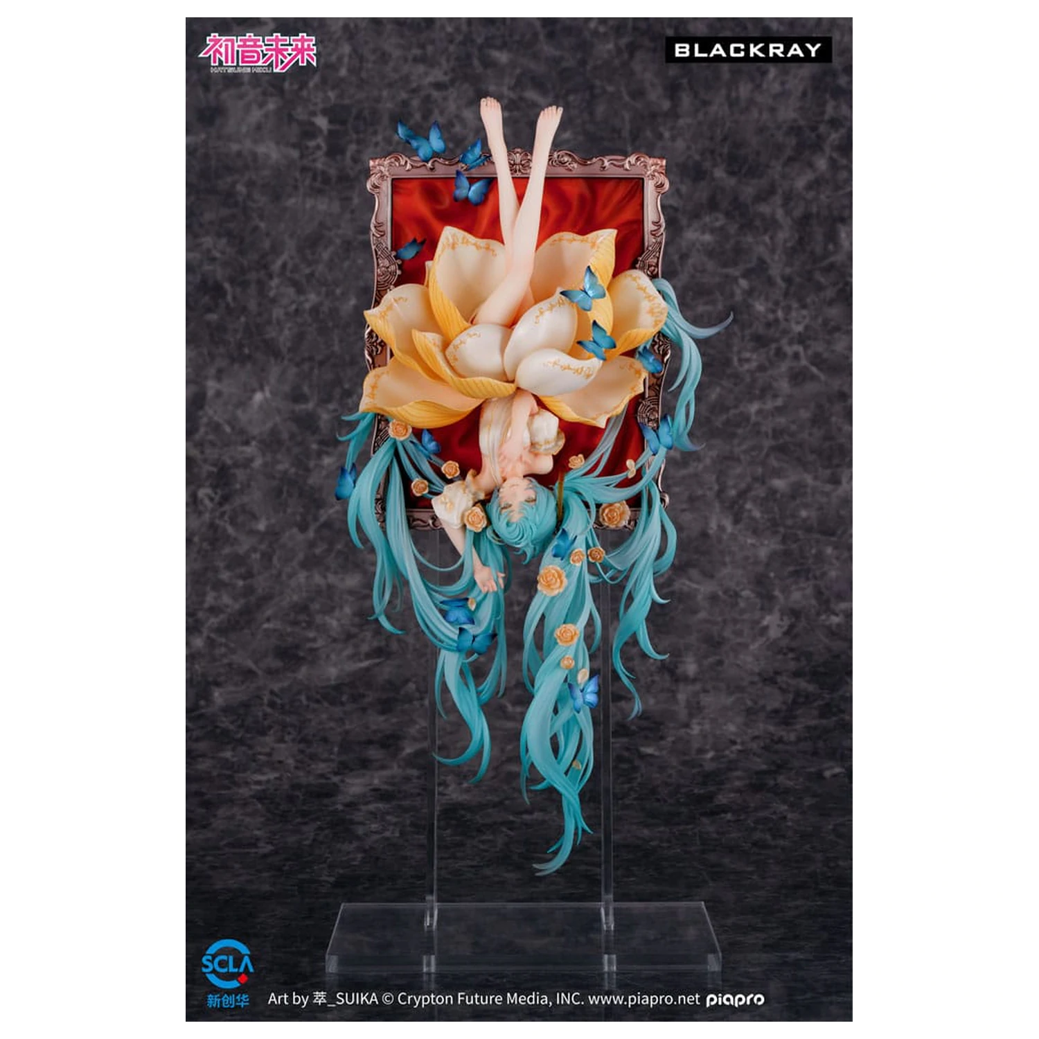 Hatsune Miku PVC Statue 1/7 Hatsune Miku: The Portrait's Phantom Melody 41 cm Produktfoto
