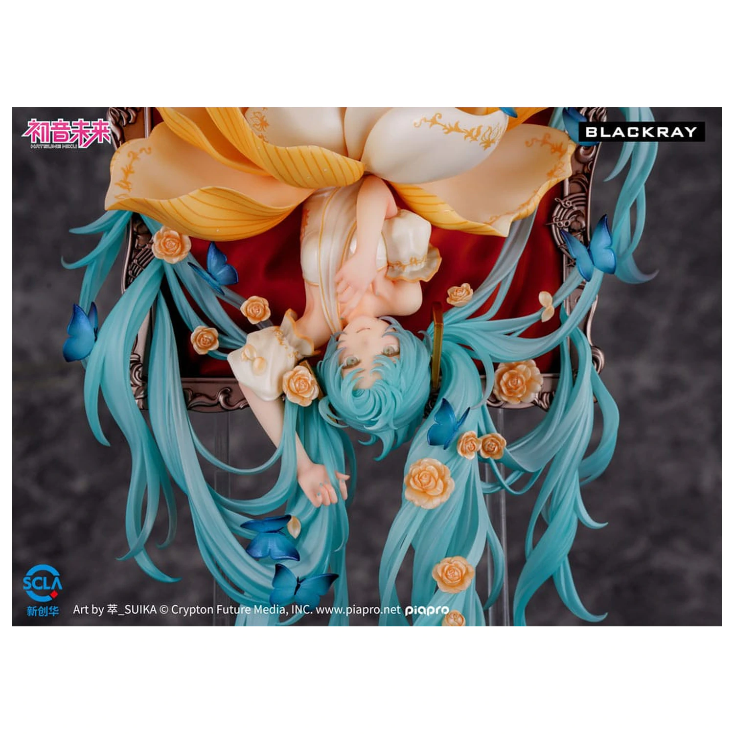 Hatsune Miku PVC Statue 1/7 Hatsune Miku: The Portrait's Phantom Melody 41 cm Produktfoto