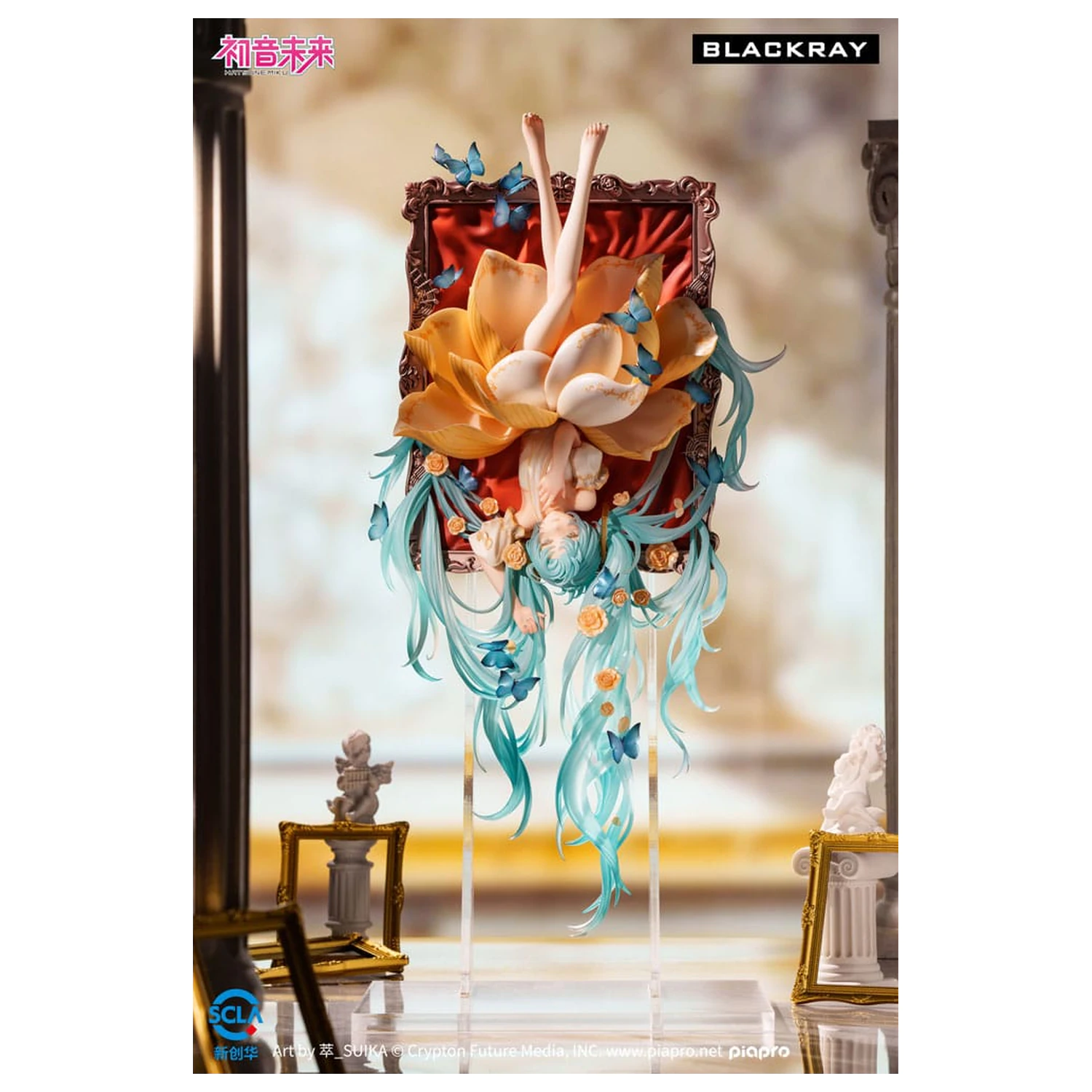 Hatsune Miku PVC Statue 1/7 Hatsune Miku: The Portrait's Phantom Melody 41 cm Produktfoto