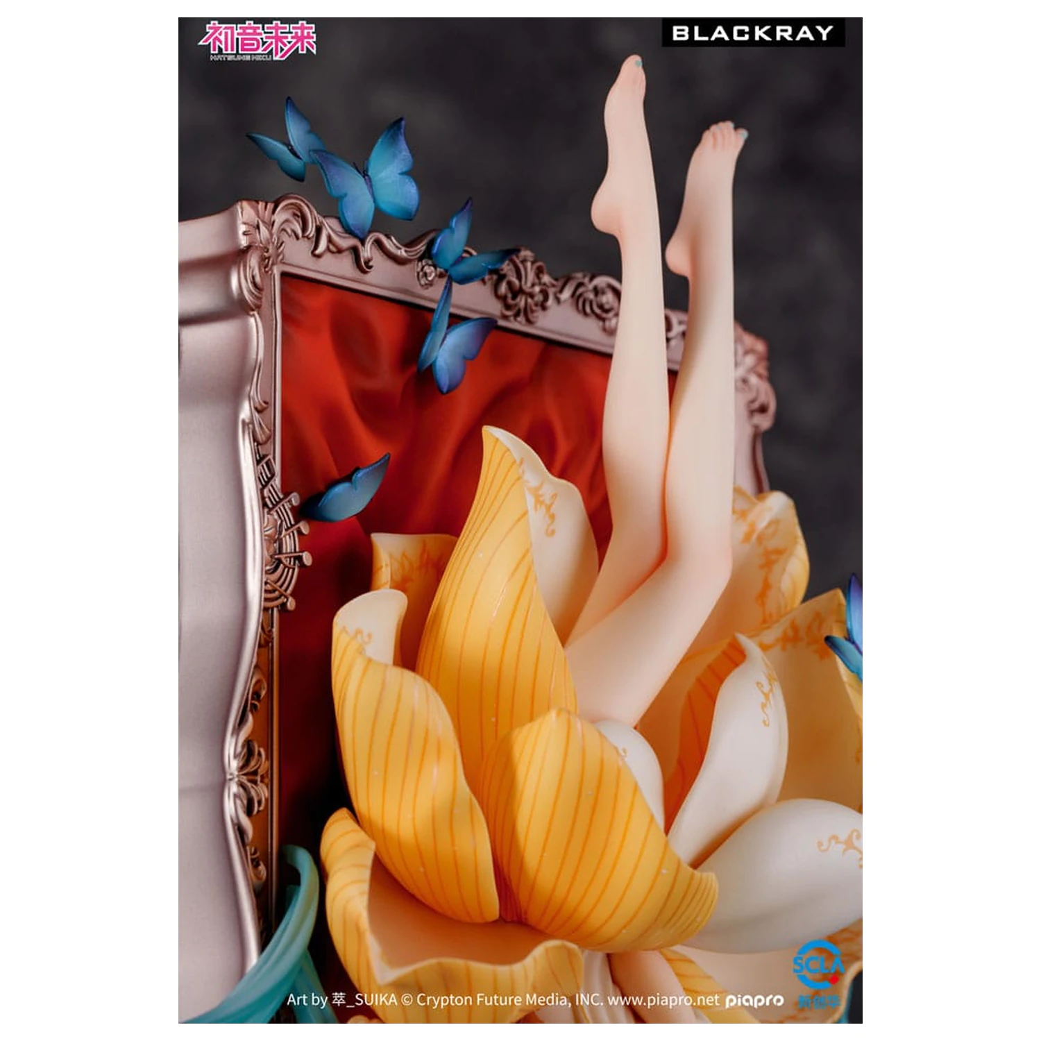 Hatsune Miku PVC Statue 1/7 Hatsune Miku: The Portrait's Phantom Melody 41 cm Produktfoto