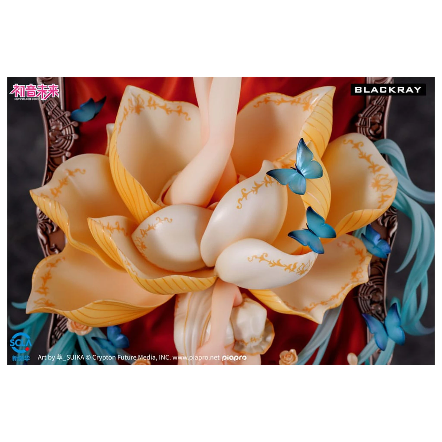 Hatsune Miku PVC Statue 1/7 Hatsune Miku: The Portrait's Phantom Melody 41 cm Produktfoto