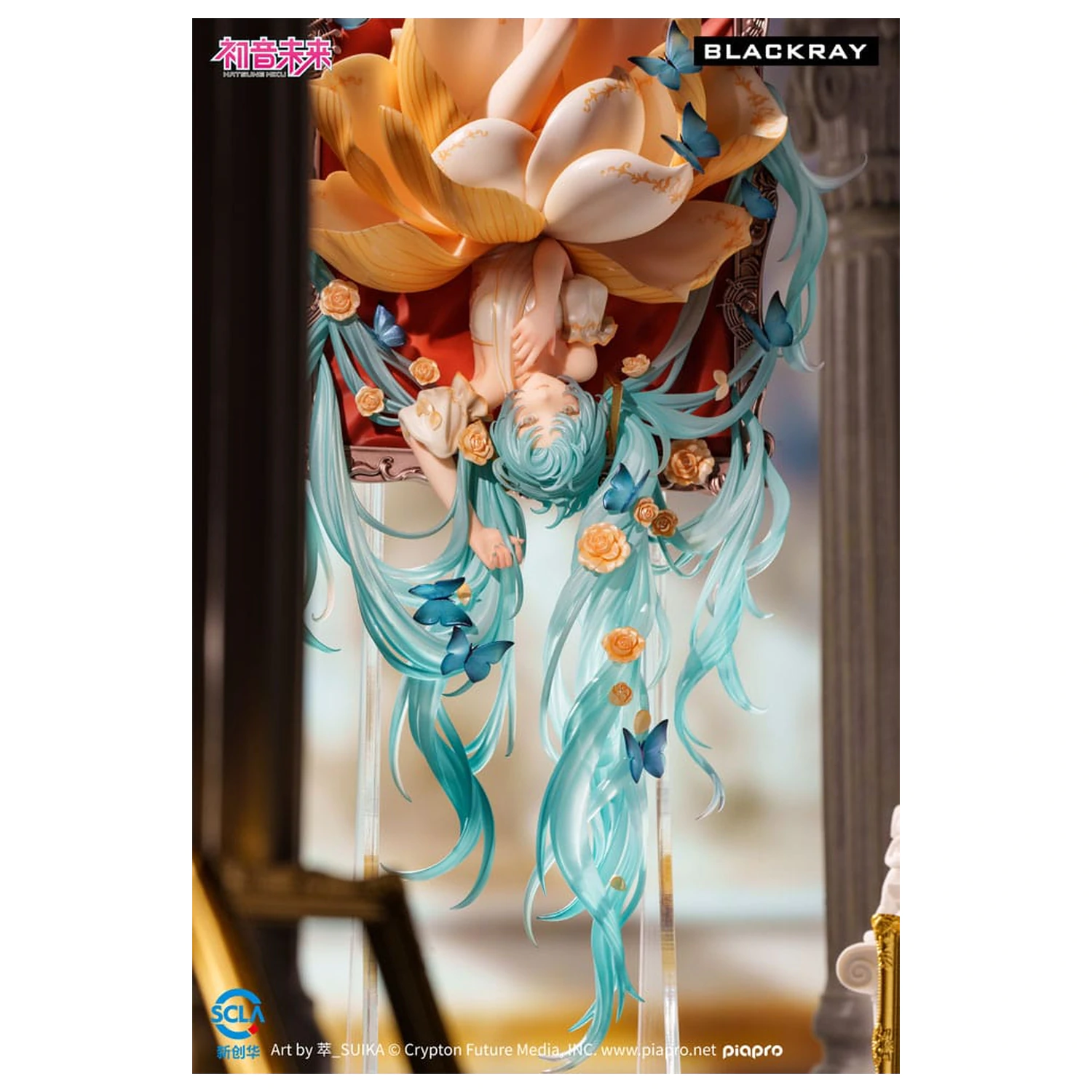 Hatsune Miku PVC Statue 1/7 Hatsune Miku: The Portrait's Phantom Melody 41 cm Produktfoto